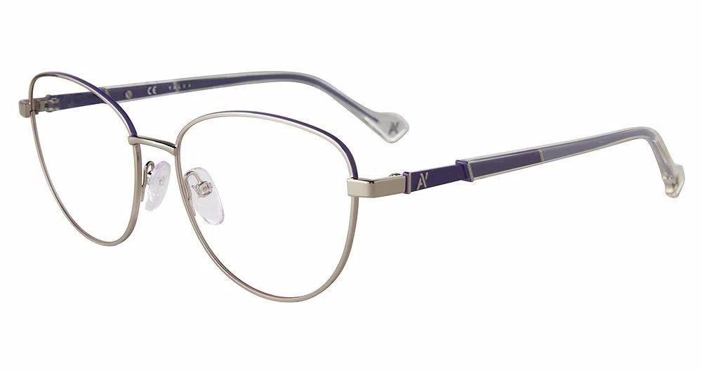 Yalea VYA066L Eyeglasses - view 3